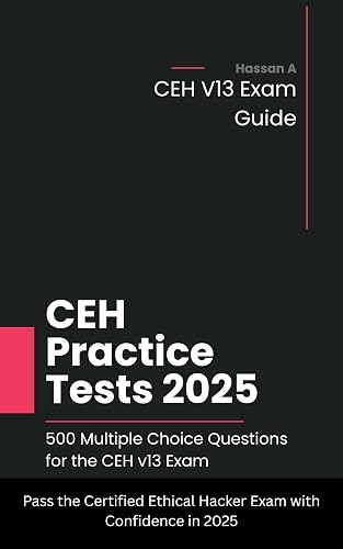 CEH Practice Tests 2025 book cover