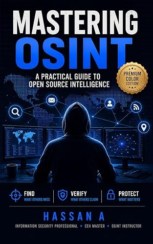 Mastering OSINT book cover