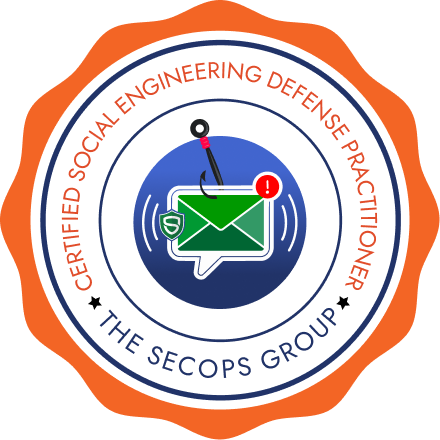 Certified Social Engineering Defense Practitioner (CSEDP)